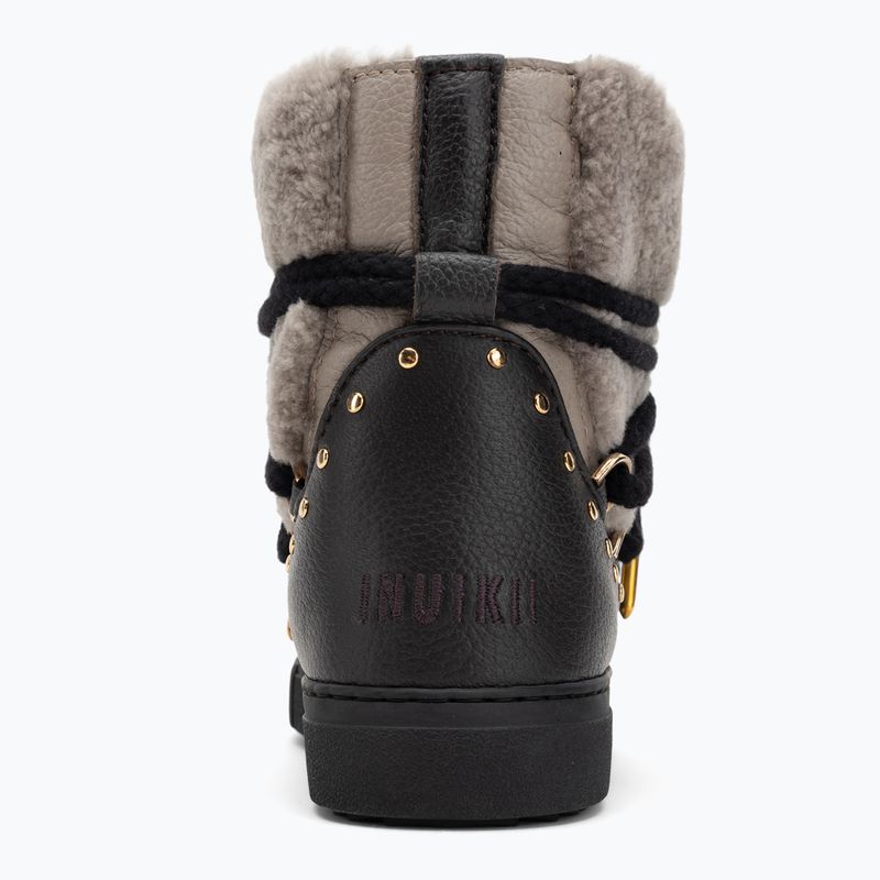 Ghete pentru femei INUIKII Curly Rock taupe 6