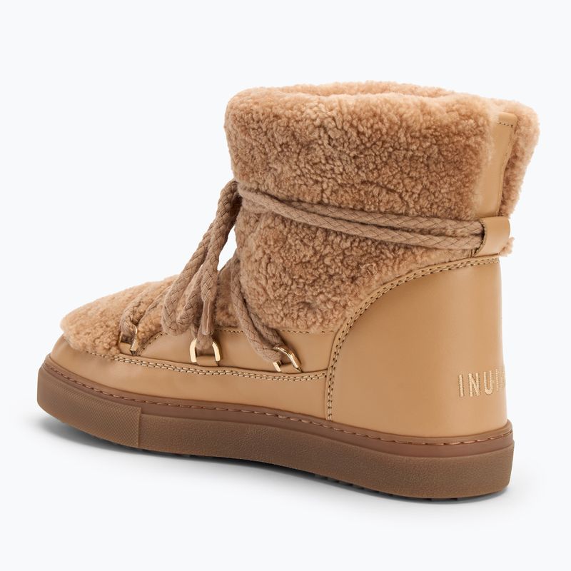 Ghete pentru femei INUIKII Curly brown 3
