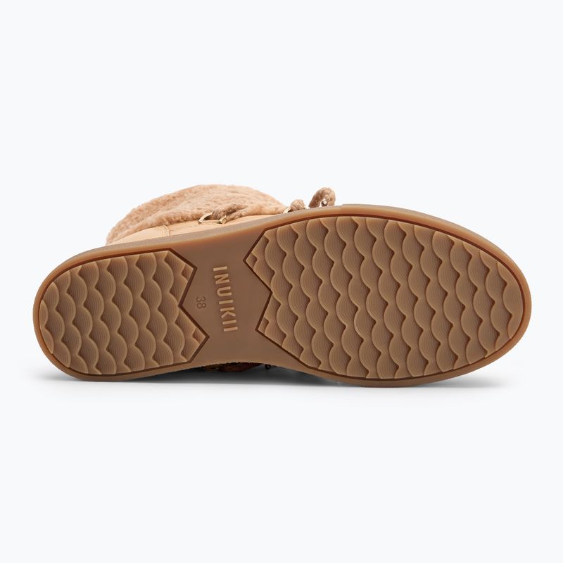 Ghete pentru femei INUIKII Curly brown 4