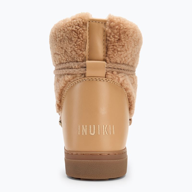 Ghete pentru femei INUIKII Curly brown 6
