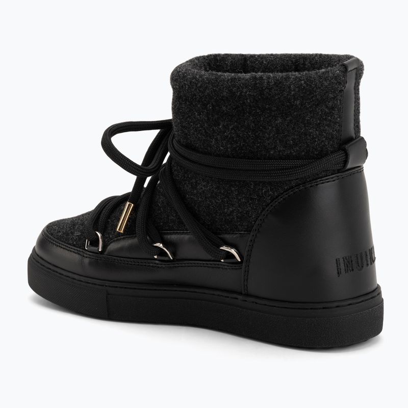 Ghete INUIKII Felt black 3