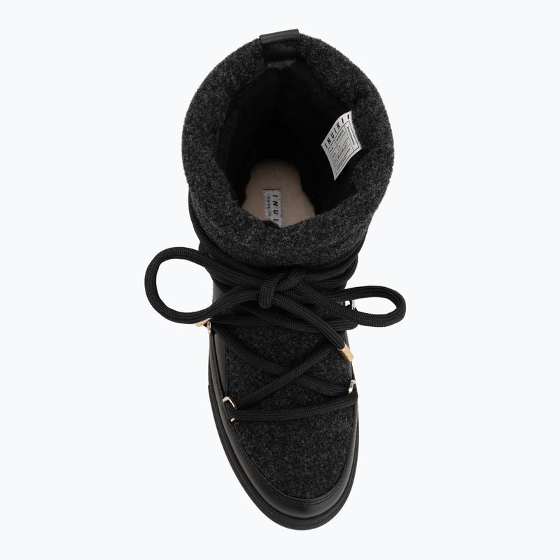 Ghete INUIKII Felt black 5