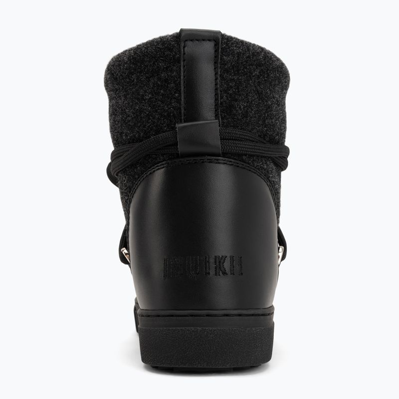 Ghete INUIKII Felt black 6