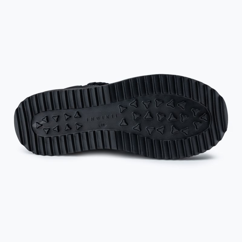 Cizme de zăpadă pentru femei INUIKII Classic Low Platform negru 4