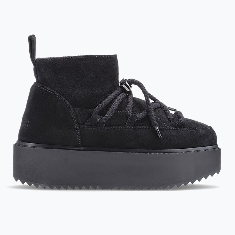 Cizme de zăpadă pentru femei INUIKII Classic Low Platform negru 9