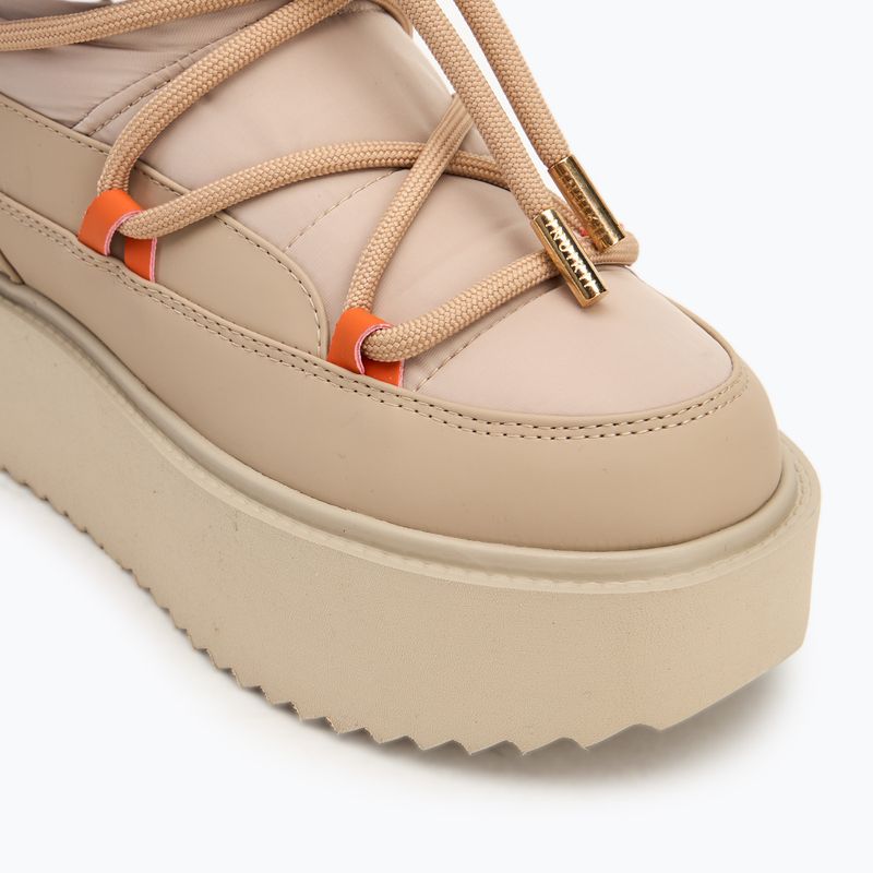 Ghete pentru femei INUIKII Technical Platform beige 7