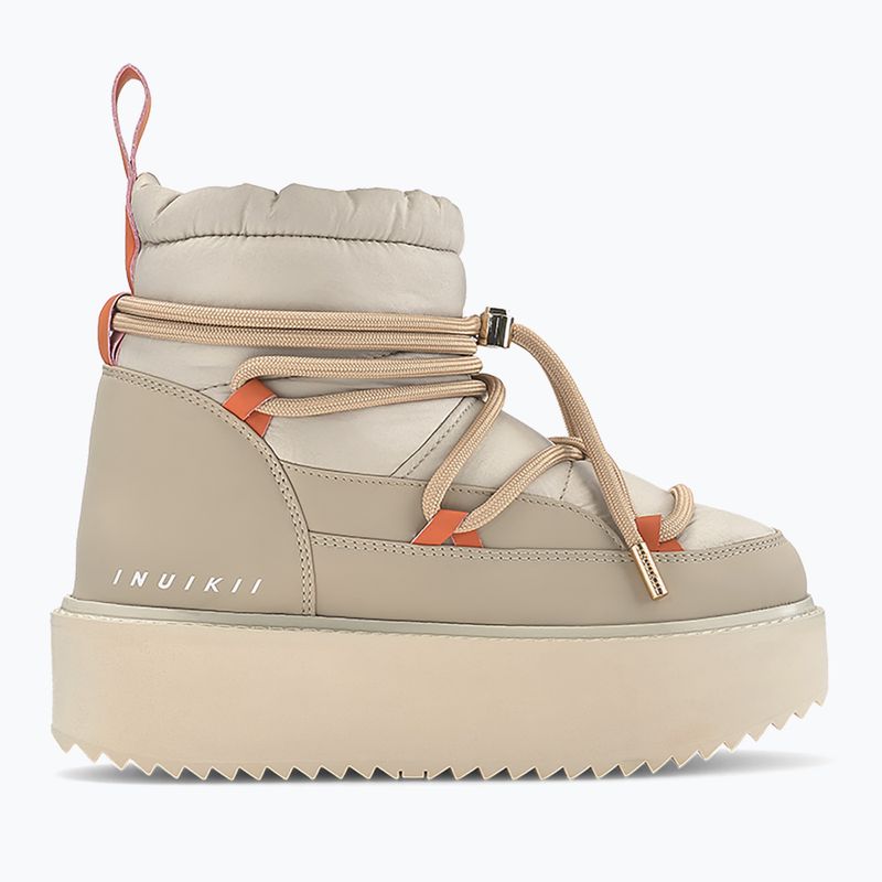 Ghete pentru femei INUIKII Technical Platform beige 9