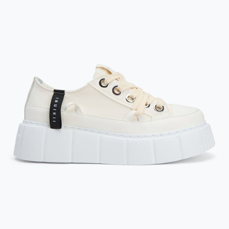 Încălțăminte pentru femei INUIKII Matilda Canvas Low white 2