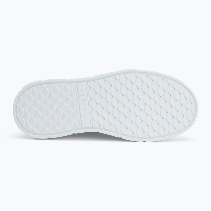 Încălțăminte pentru femei INUIKII Matilda Canvas Low white 4