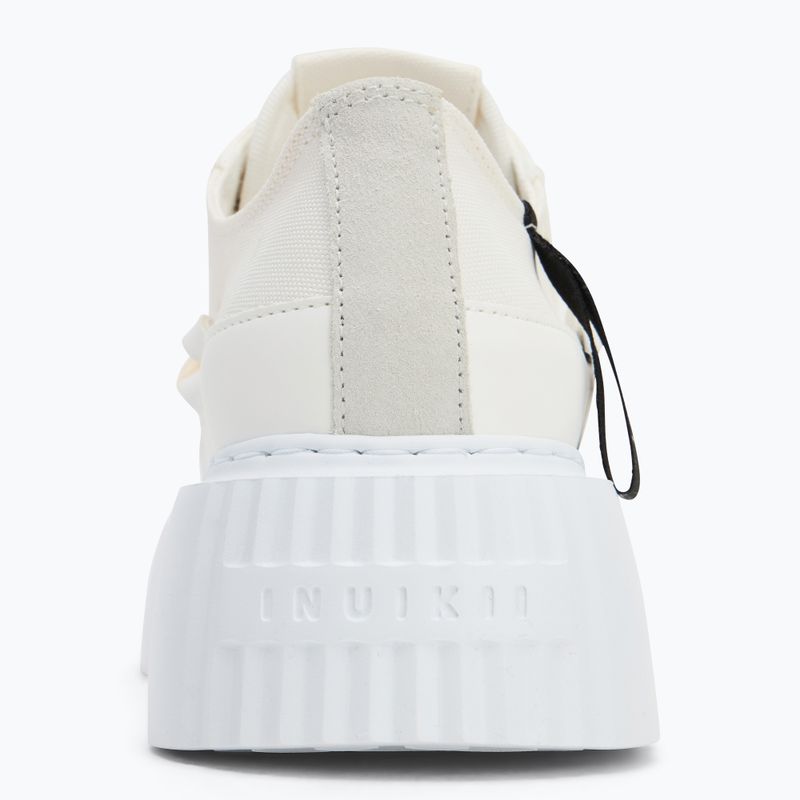 Încălțăminte pentru femei INUIKII Matilda Canvas Low white 6