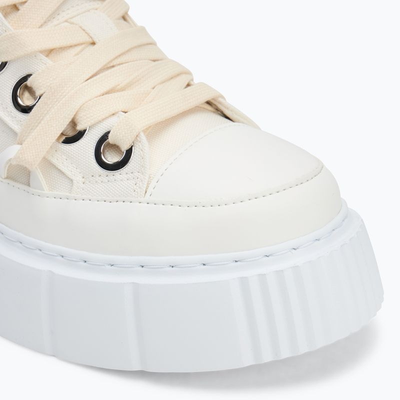 Încălțăminte pentru femei INUIKII Matilda Canvas Low white 7
