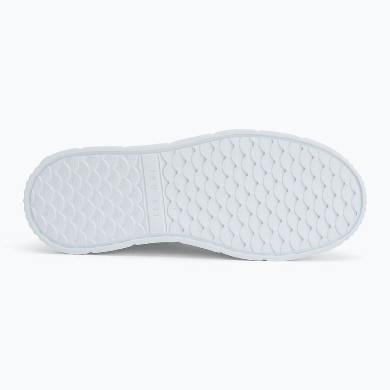 Încălțăminte pentru femei INUIKII Matilda Canvas High white 4