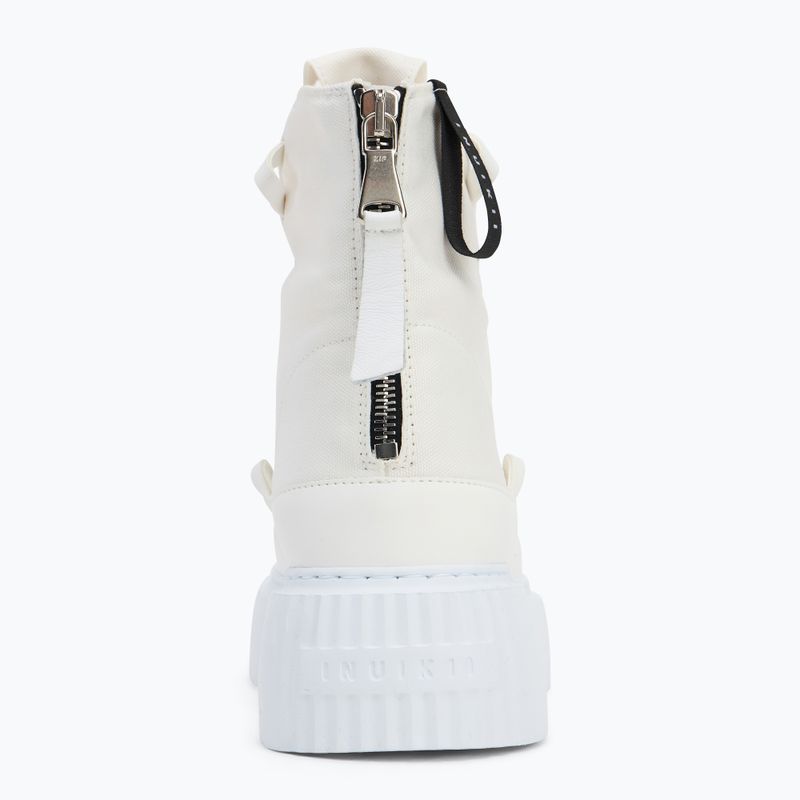 Încălțăminte pentru femei INUIKII Matilda Canvas High white 6