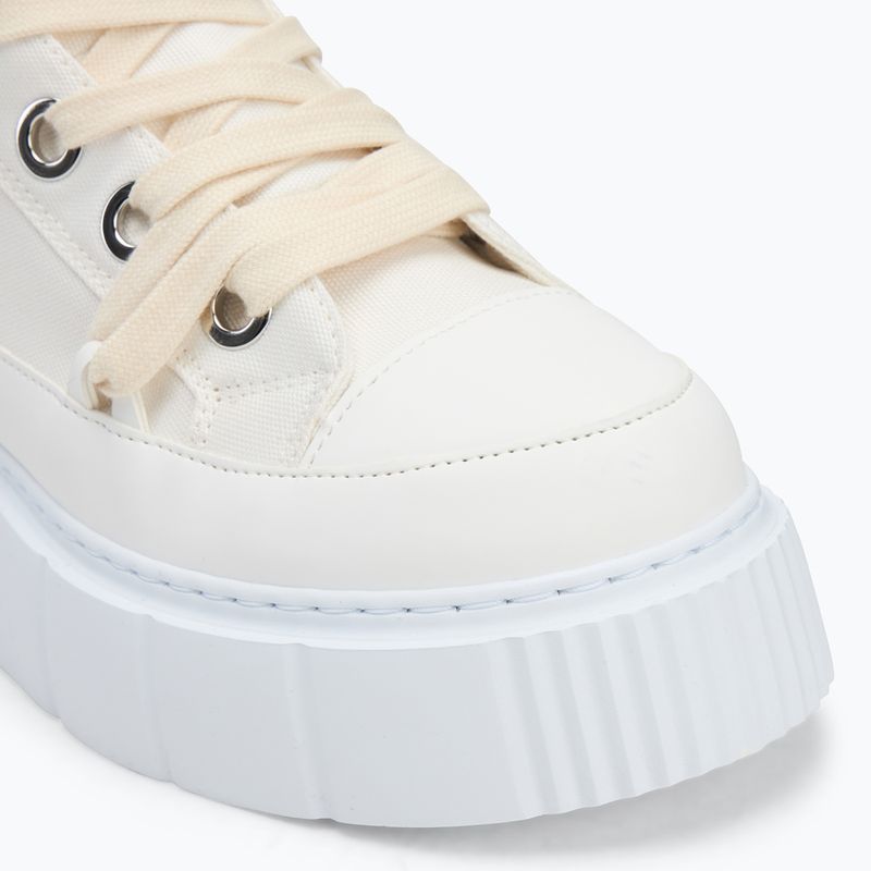 Încălțăminte pentru femei INUIKII Matilda Canvas High white 7