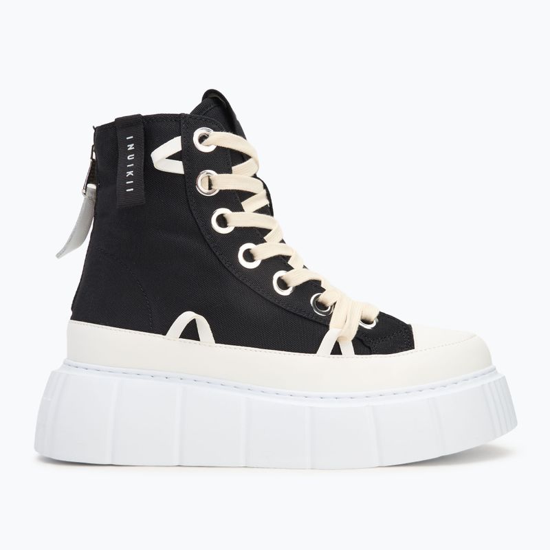 Încălțăminte pentru femei INUIKII Matilda Canvas High black 2