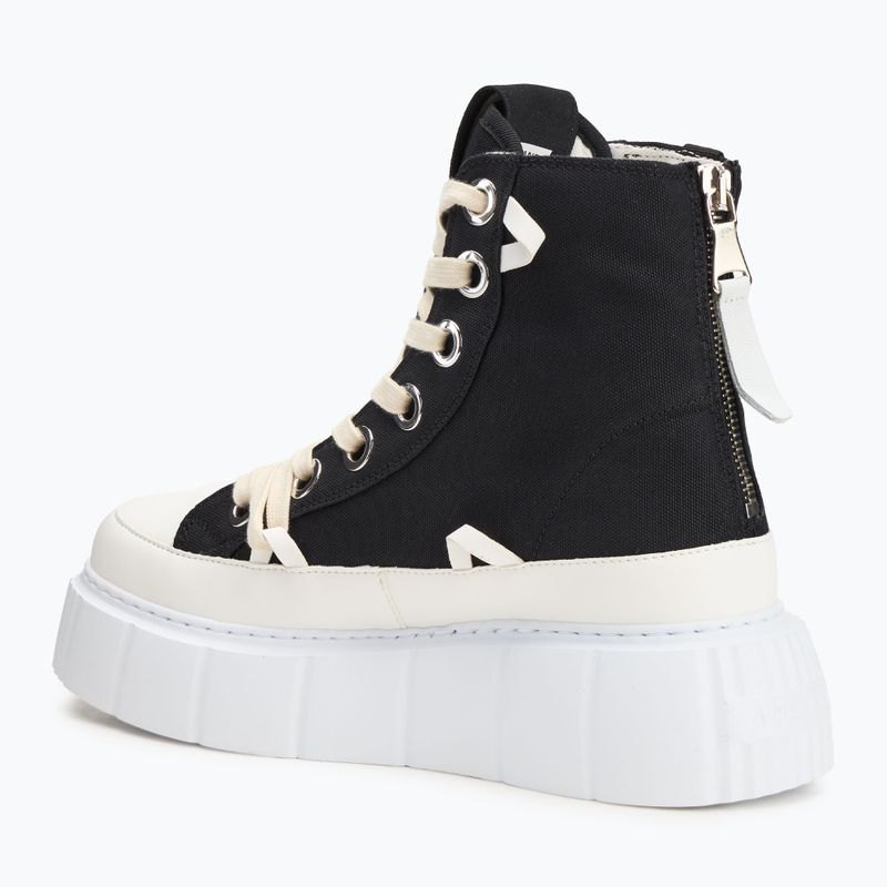 Încălțăminte pentru femei INUIKII Matilda Canvas High black 3