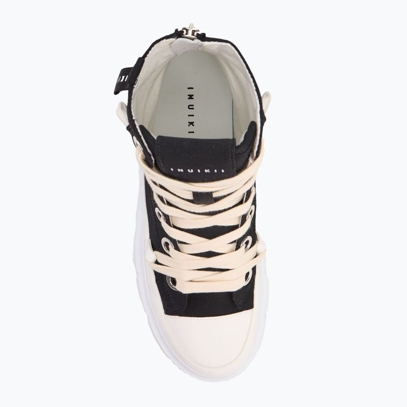 Încălțăminte pentru femei INUIKII Matilda Canvas High black 5