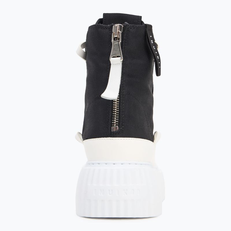Încălțăminte pentru femei INUIKII Matilda Canvas High black 6