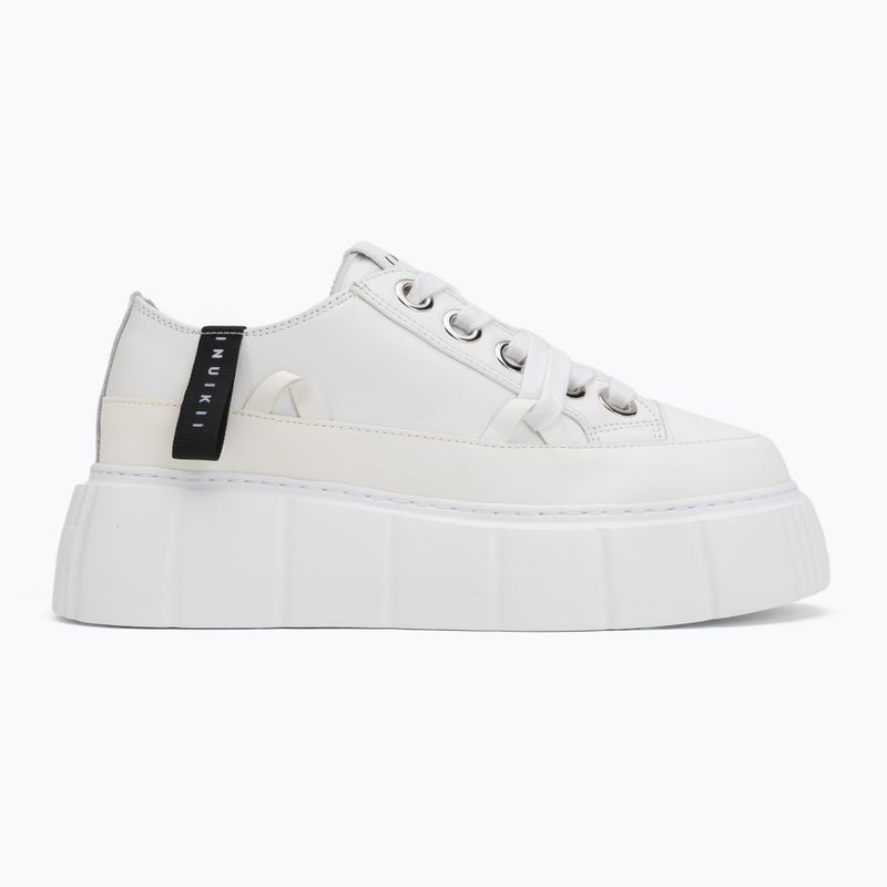 Încălțăminte pentru femei INUIKII Leather Matilda Low white 2