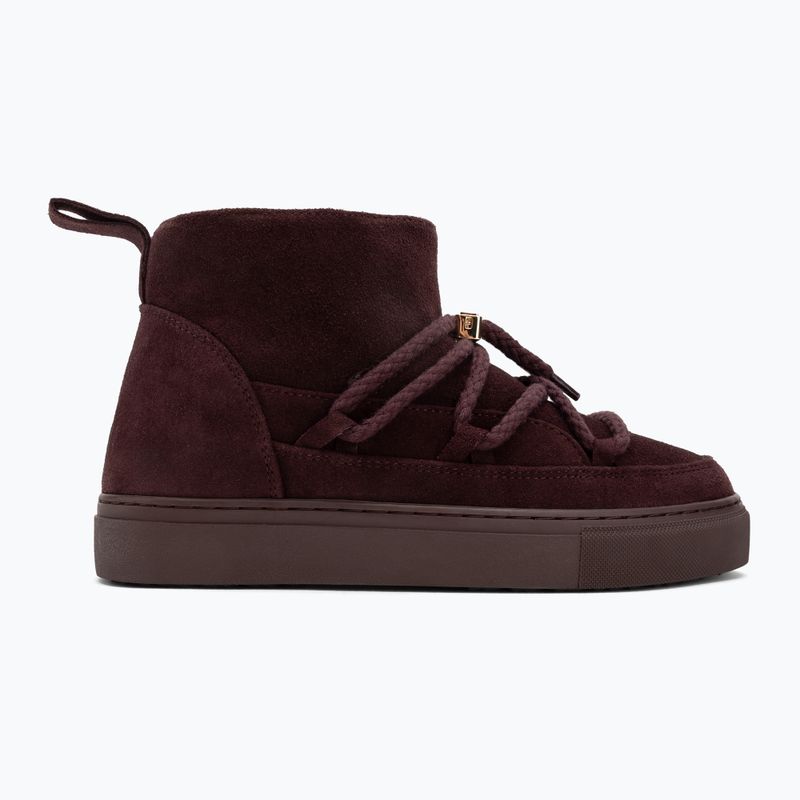 Ghete pentru femei INUIKII Classic Low bordeaux 2