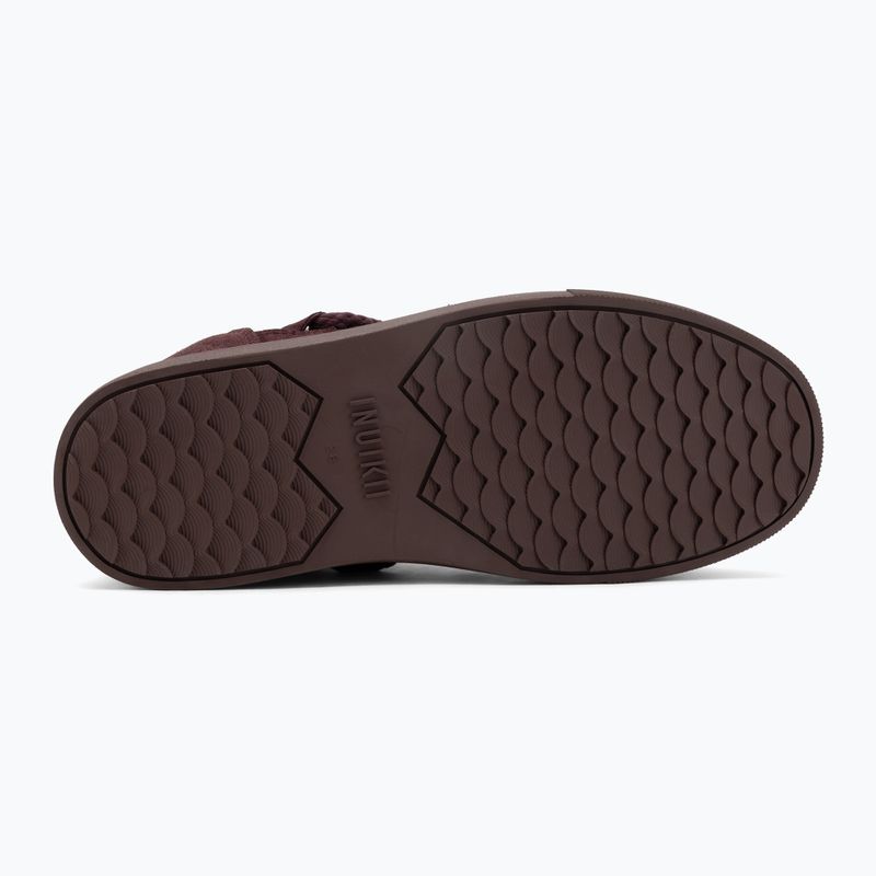 Ghete pentru femei INUIKII Classic Low bordeaux 4