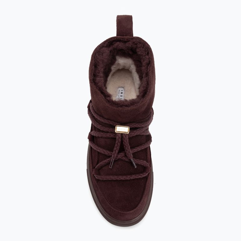 Ghete pentru femei INUIKII Classic Low bordeaux 5