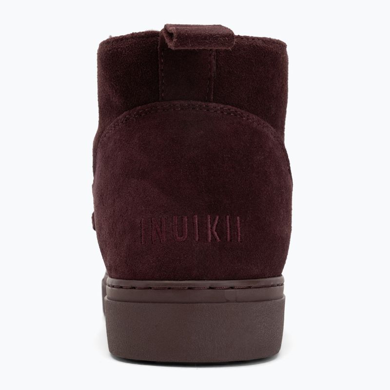 Ghete pentru femei INUIKII Classic Low bordeaux 6