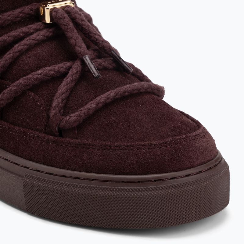 Ghete pentru femei INUIKII Classic Low bordeaux 7