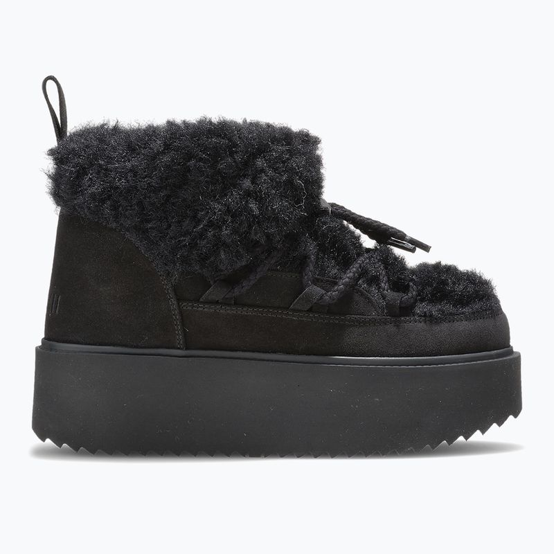 Ghete pentru femei INUIKII Teddy Platform black 9