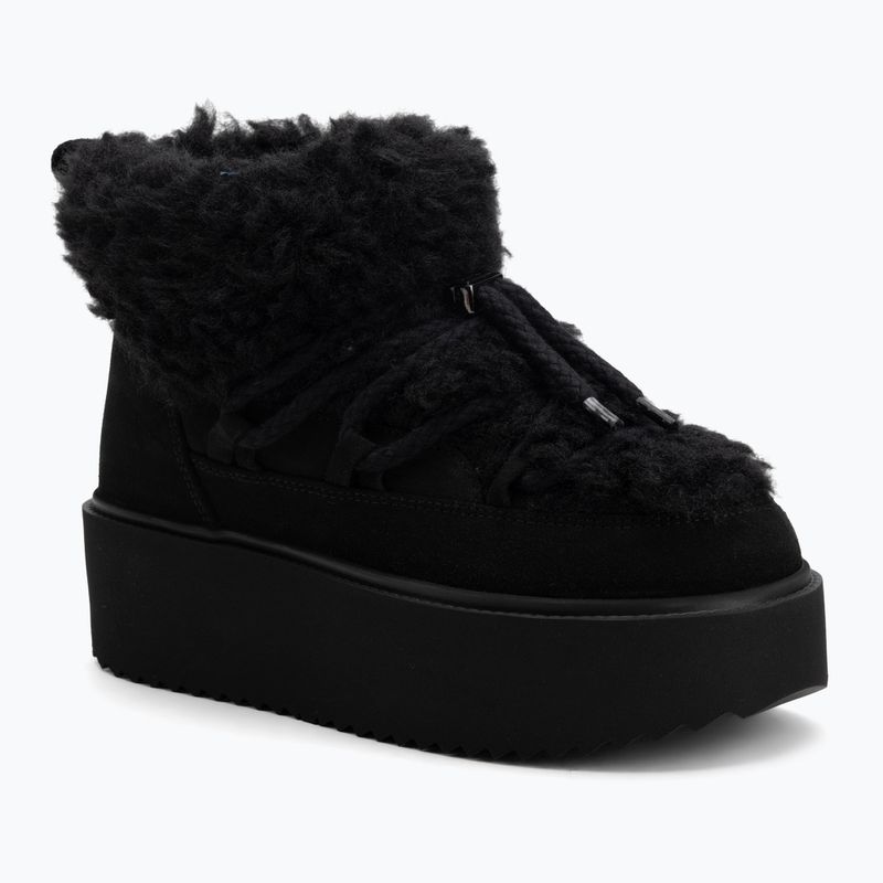 Ghete pentru femei INUIKII Teddy Platform black