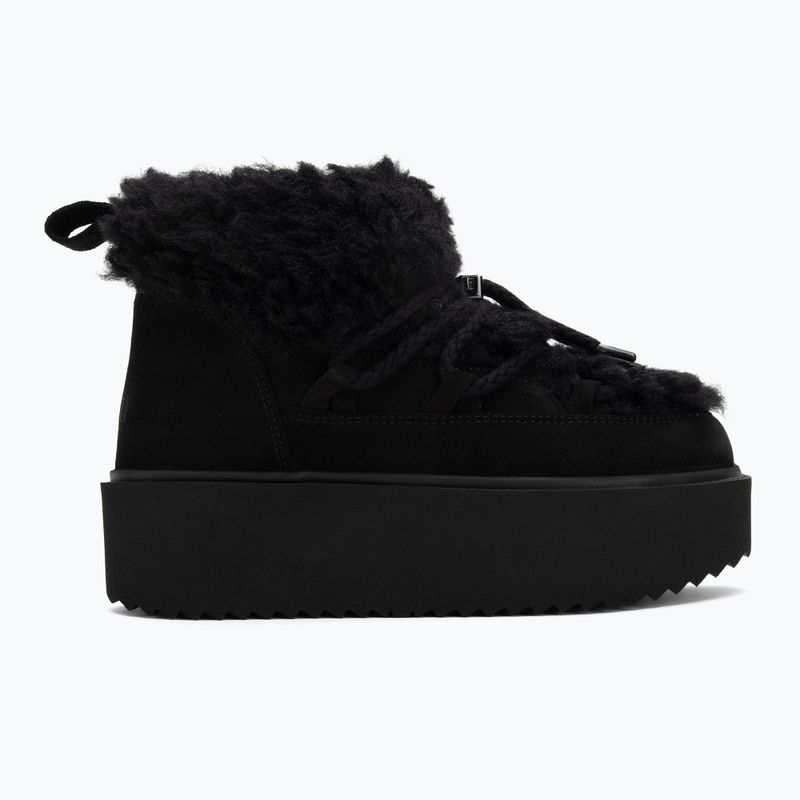 Ghete pentru femei INUIKII Teddy Platform black 2