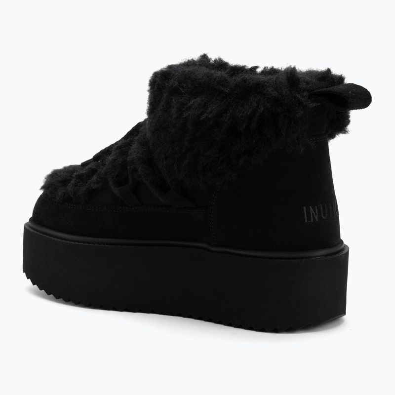 Ghete pentru femei INUIKII Teddy Platform black 3