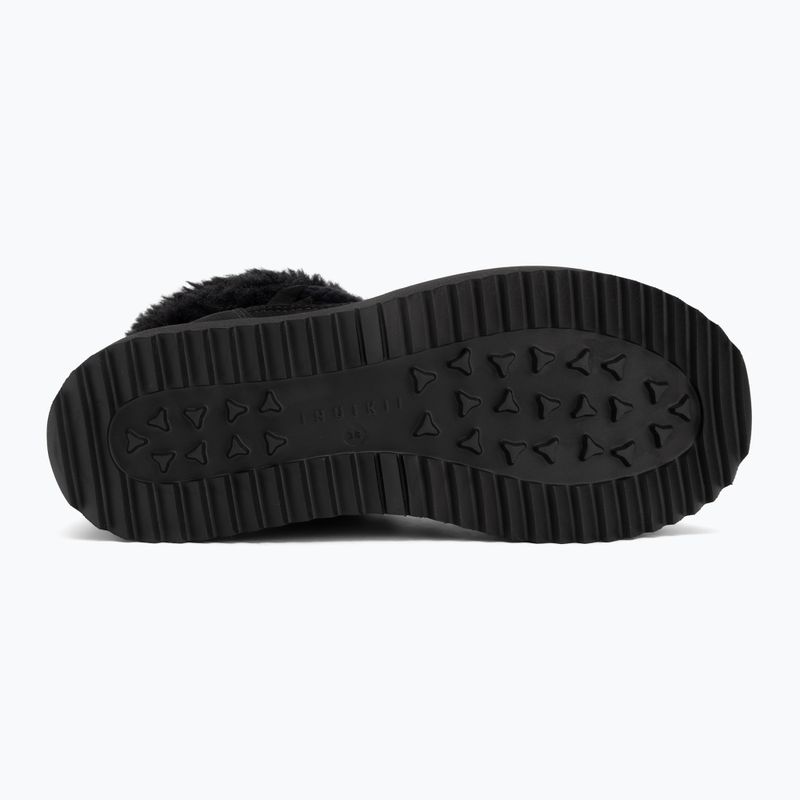 Ghete pentru femei INUIKII Teddy Platform black 4