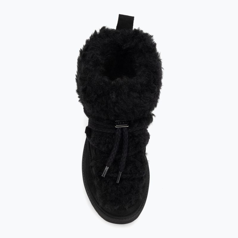 Ghete pentru femei INUIKII Teddy Platform black 5