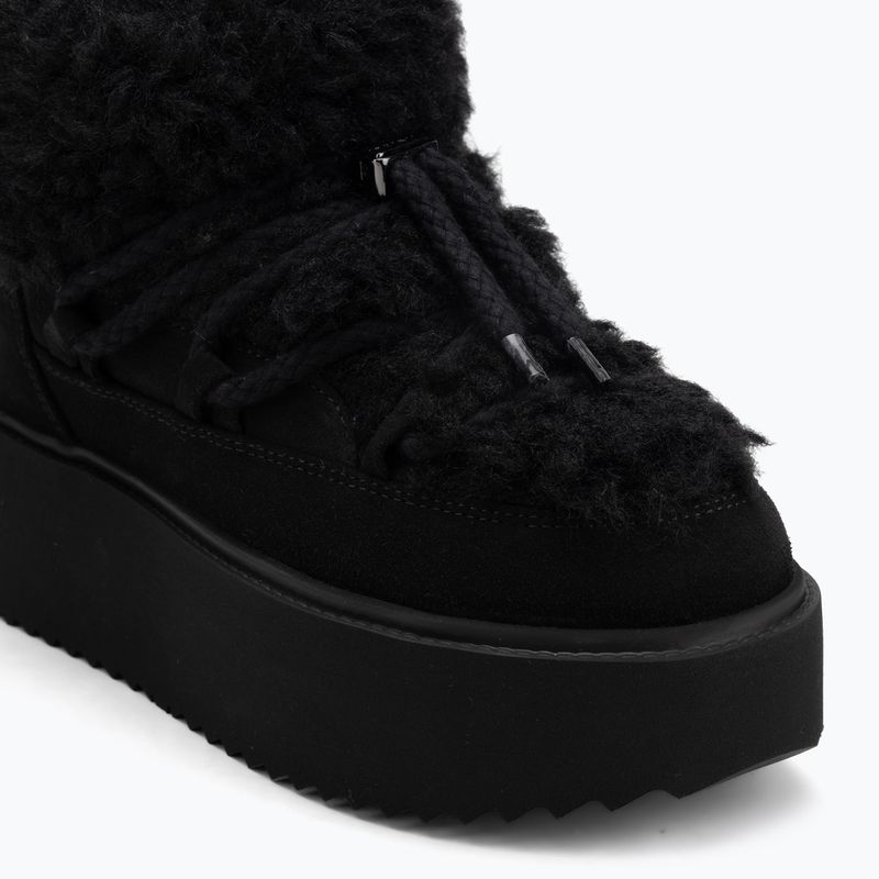 Ghete pentru femei INUIKII Teddy Platform black 7