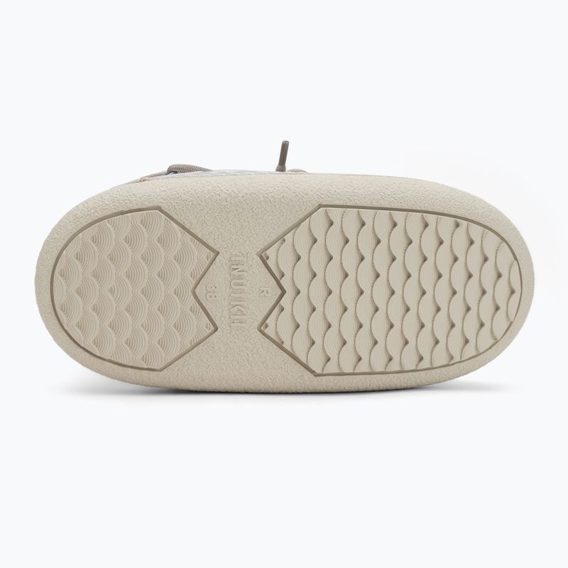 Ghete pentru femei INUIKII Mountain Metallic silver 4