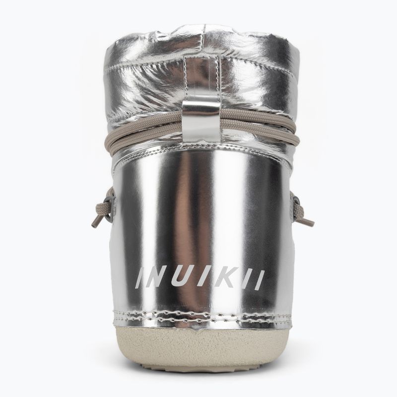 Ghete pentru femei INUIKII Mountain Metallic silver 6