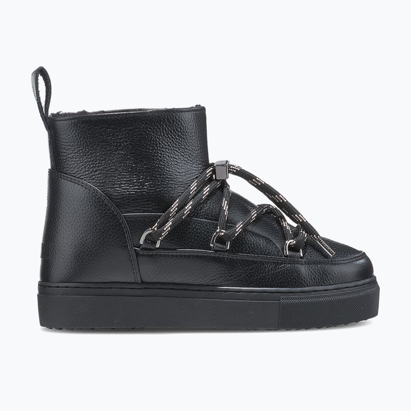 Ghete pentru femei INUIKII Full Leather Gloss black 2