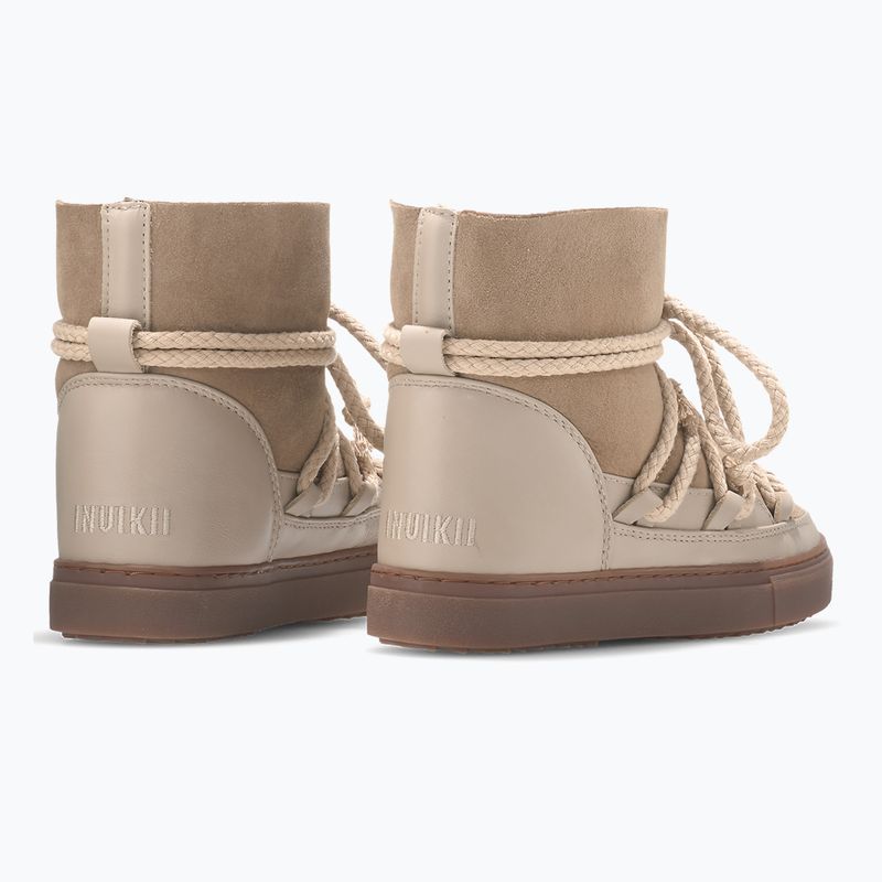 Ghete pentru femei INUIKII Classic 2025 beige 11