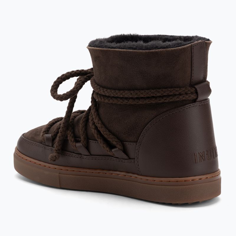 Cizme de zăpadă pentru femei INUIKII Classic maro închis 3