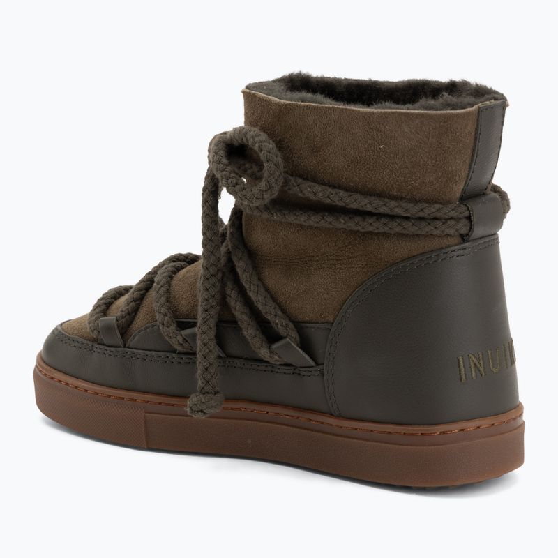 Ghete pentru femei Inuikii Classic olive green 3