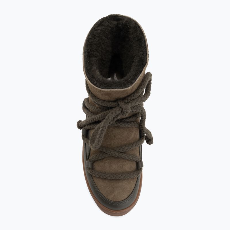 Ghete pentru femei Inuikii Classic olive green 5