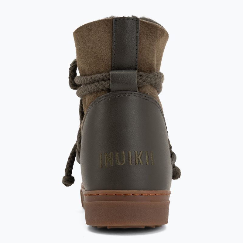 Ghete pentru femei Inuikii Classic olive green 6