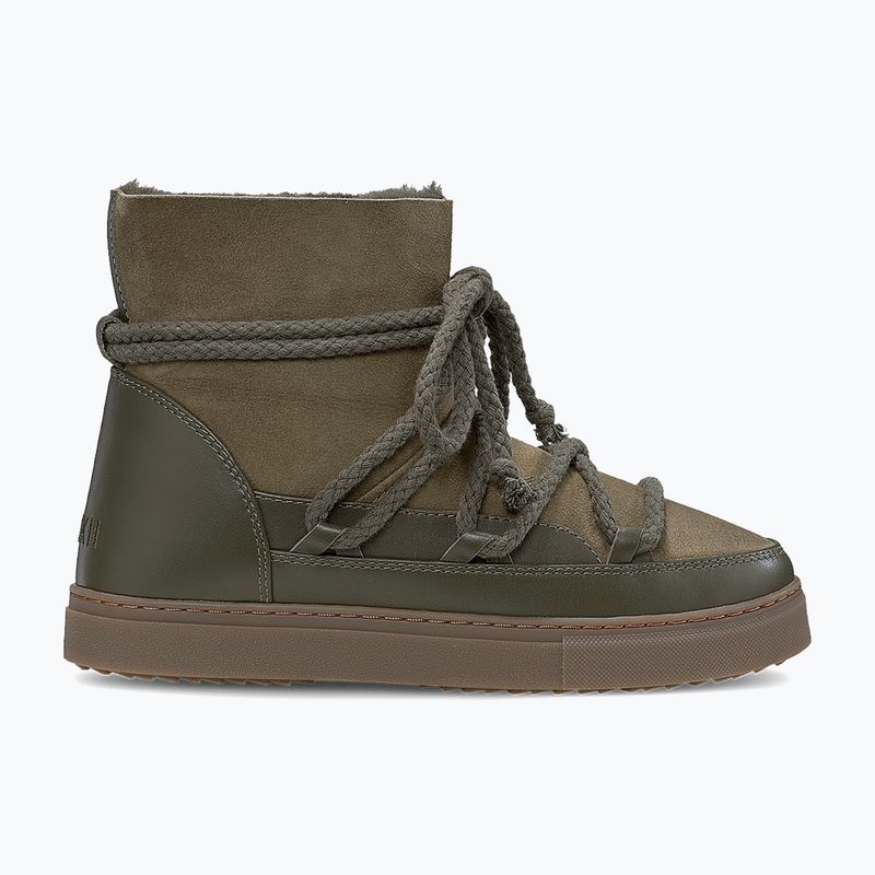 Ghete pentru femei Inuikii Classic olive green 2