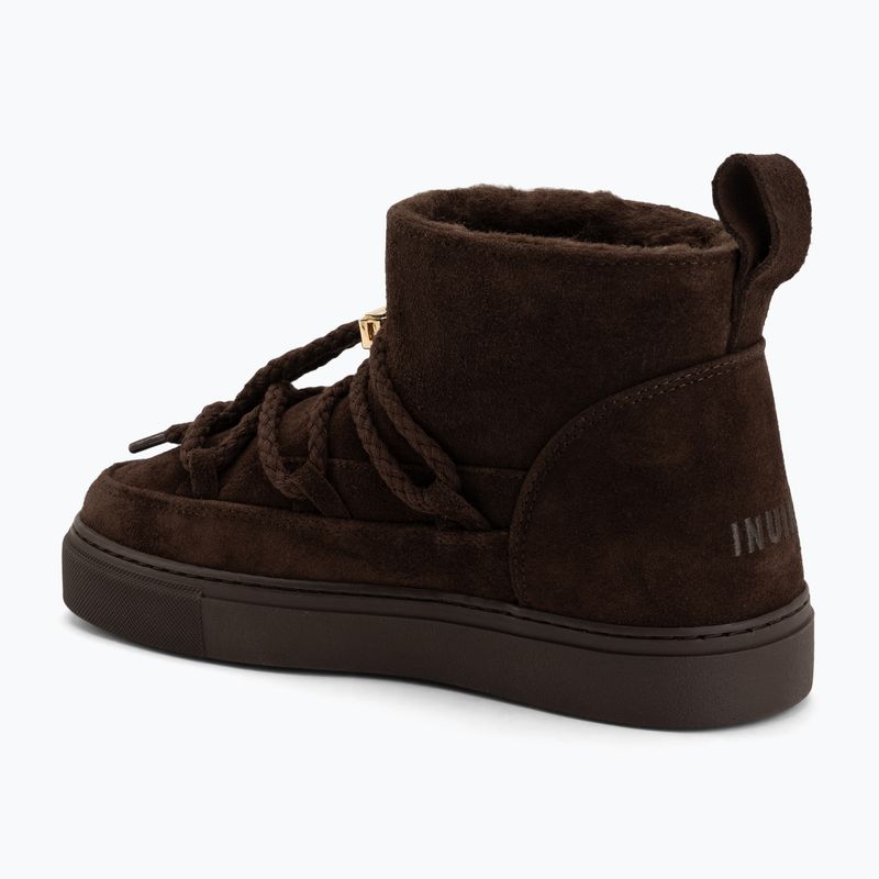 Ghete pentru femei Inuikii Classic Low dark brown 3