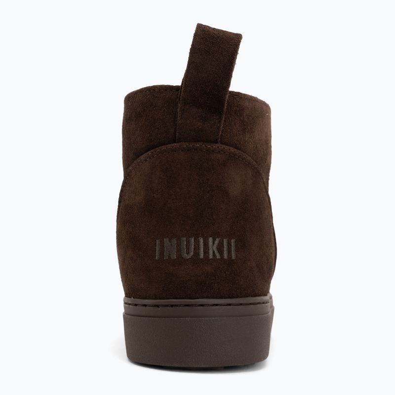 Ghete pentru femei Inuikii Classic Low dark brown 6