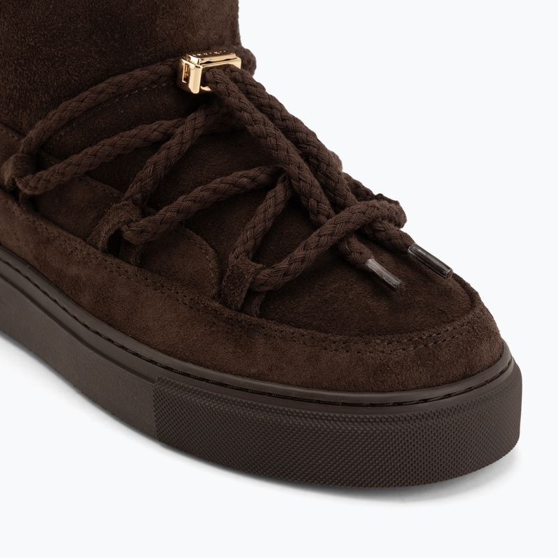 Ghete pentru femei Inuikii Classic Low dark brown 7
