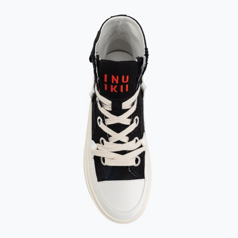 Încălțăminte pentru femei INUIKII Matilda High Top Distressed black 5