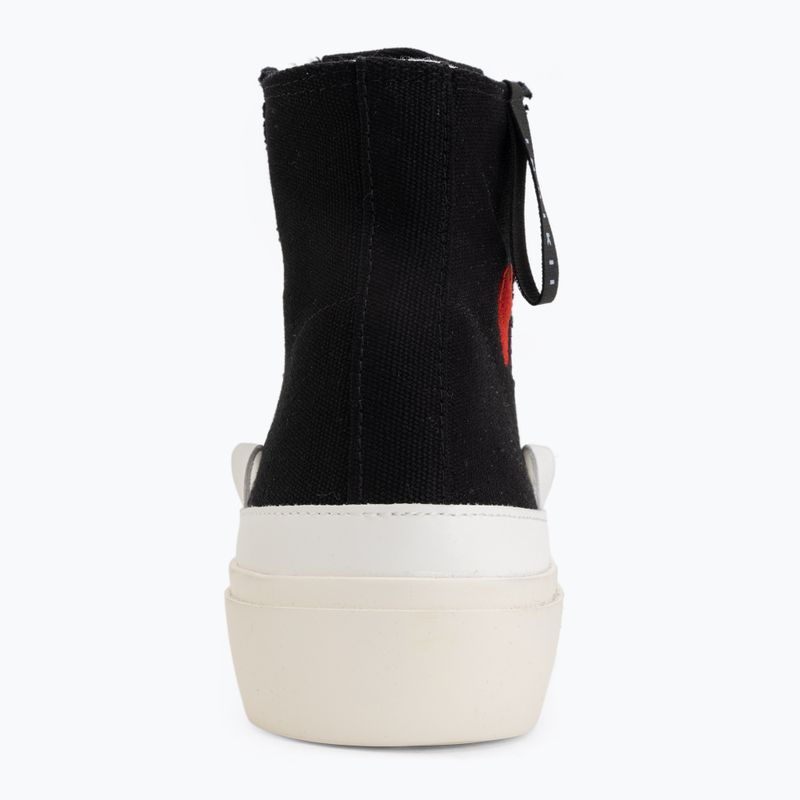 Încălțăminte pentru femei INUIKII Matilda High Top Distressed black 6