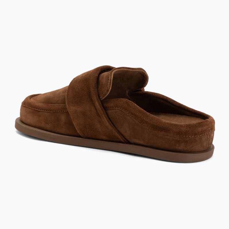 Șlapi pentru femei INUIKII Mule Soft brown 3